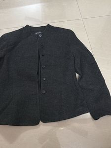 Woollen Grey Blazer