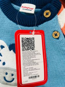 Cute Babyhug Knit Set