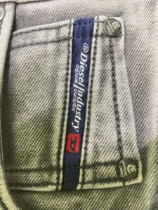 DIESEL original Relaxed Grey geans