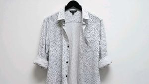 Printed Casual Shirt for men (XL) size