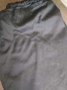 White And Black Plazzo