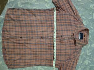 Mast &amp; Harbour Plaid Flannel Shirt - Size M