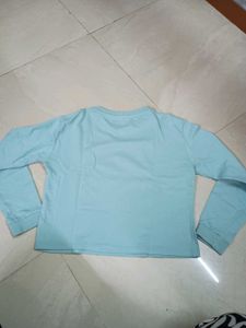 Blue Illusion Long Sleeve Tee