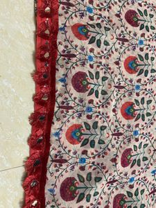 Floral Print sareee ❤️ Totally New Unused