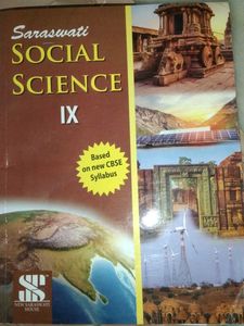 Saraswati Social Science IX Textbook