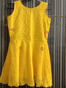 Short Anarkali Kurti