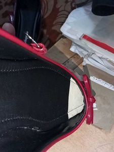 Red Patent Leather Ballet Flats