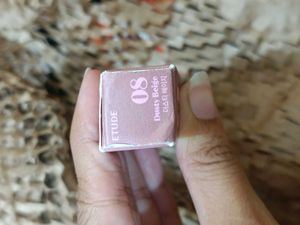 ETUDE Fixing Tint Lipstick: Shade - Dusty Beige