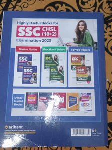 SSC CHSL (10+2) 30 Practice Set With Pyqs