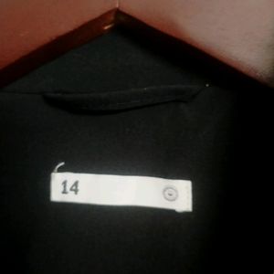 Imported Black Blazer (Women&#39;s)