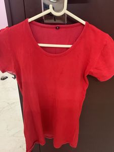 Red T-shirt