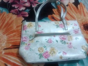 Floral Handbag