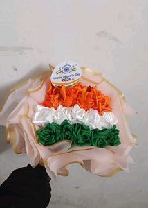 Republic Day Tricolor Bouquet