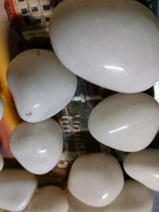 White Marble Stones For Fishtank