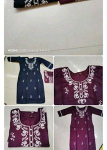 Embroidered Kurta