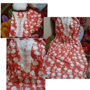 Kurta Pant Set With Dupatta