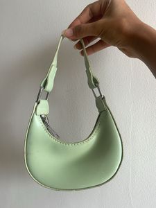 Mint Green Mini Hand Bag