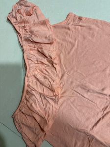 one shoulder top