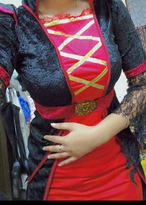 Vampire Gothic Cosplay Dress