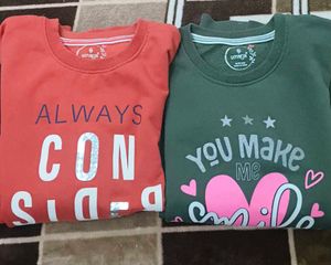 Combo of 2 Sweatshirt