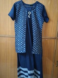 Stylish Blue Kurta