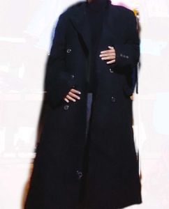 Black Overcoat For Women