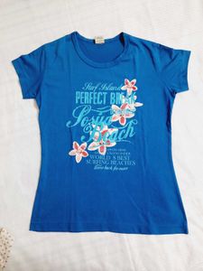 Blue White Tops