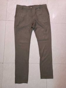 Grey Jute Formal Men&#39;s Pant .
