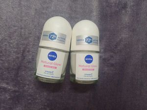 Nivea Natural Glow Deodorant And Bodywash