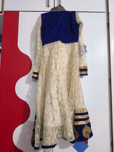 Women Collar Anarkali