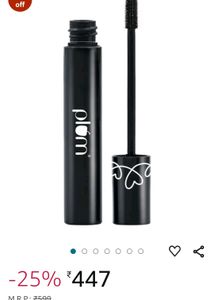 Plum Mascara