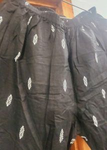 Pakistani Black Dress Combo