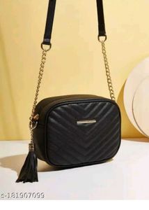 A Black Sling Bag