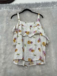 Zink Bardot Top