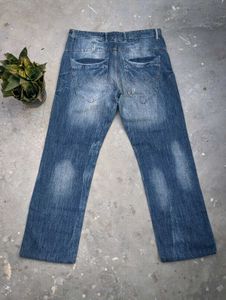 Blue Denim Jeans