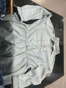 Denim Shirt Dress