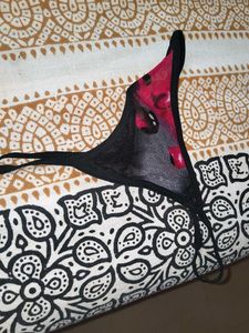Pink &amp; Black Nightsuit