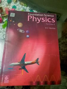 Class 9 Hc Verma Physics Book