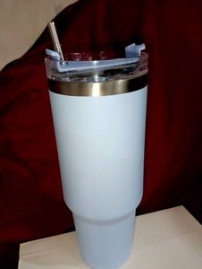 Blue Insulated Tumbler