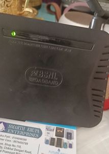 Original BSNL WIFI modem ROUTER with adapter