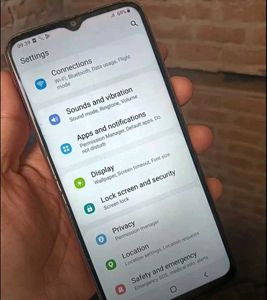 Samsung Mobile Phone - Rose Gold