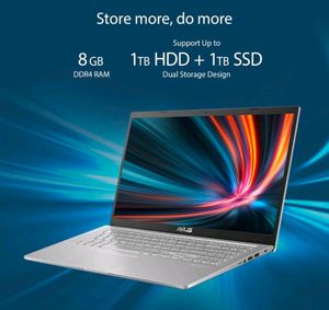 Asus Vivo Book 15 | 8GB RAM | 256GB SSD