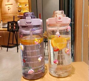 Transparent 2L Sipper Bottle