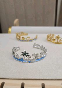 Tropical Beach Charm Bracelets
