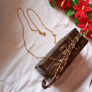 NEW SLING BAG With Detachable Chain
