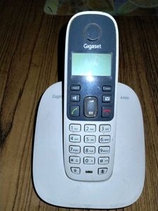 Gigaset Cordless Phone With Charging Stand