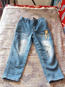 Boy's Light Wash Jeans