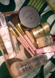 Combo Of All Makeup Products
