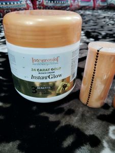 Instant Glow (24 Carat Gold Bleach)