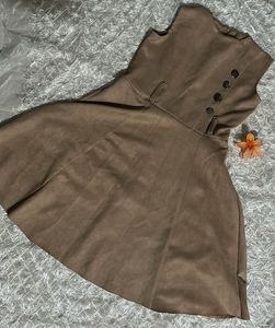 Fit N Flare Velvet Dress